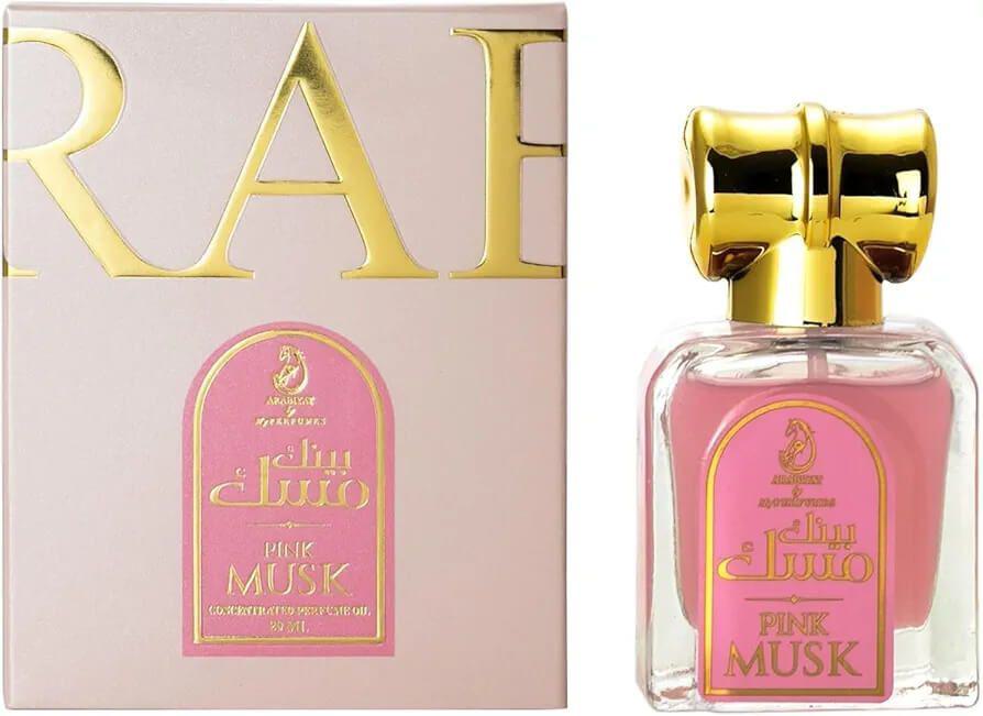 Arabiyat Pink Musk Concentrated Perfume Oil