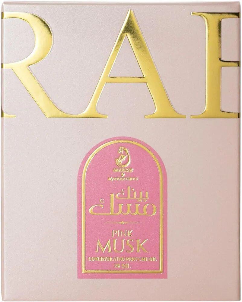 Arabiyat Pink Musk Concentrated Perfume Oil