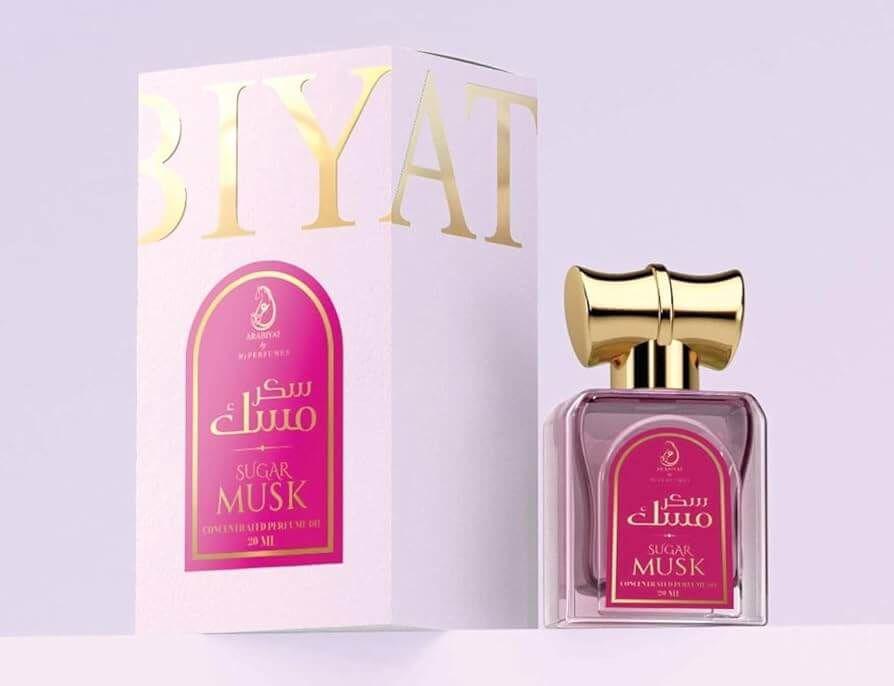 Arabiyat Sugar Musk Concentrated Perfume Oil