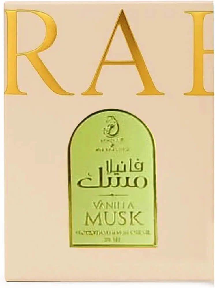 Arabiyat Vanilla Musk Concentrated Perfume Oil