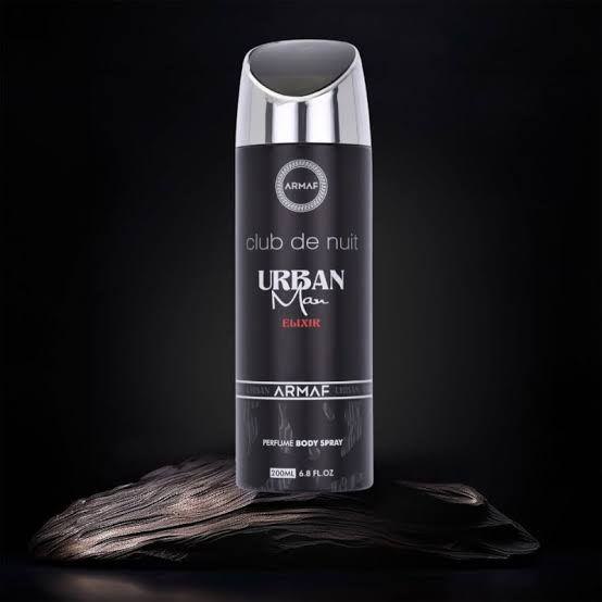 Armaf Club De Nuit Urban Man Elixir (Body Spray) 200ML