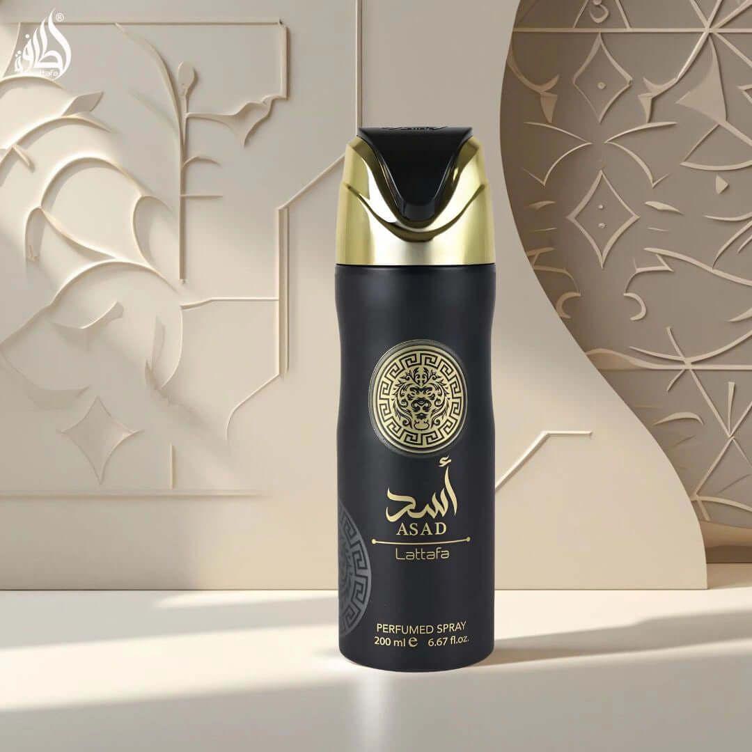 Asad Deodorant Spray 200ML By Lattafa