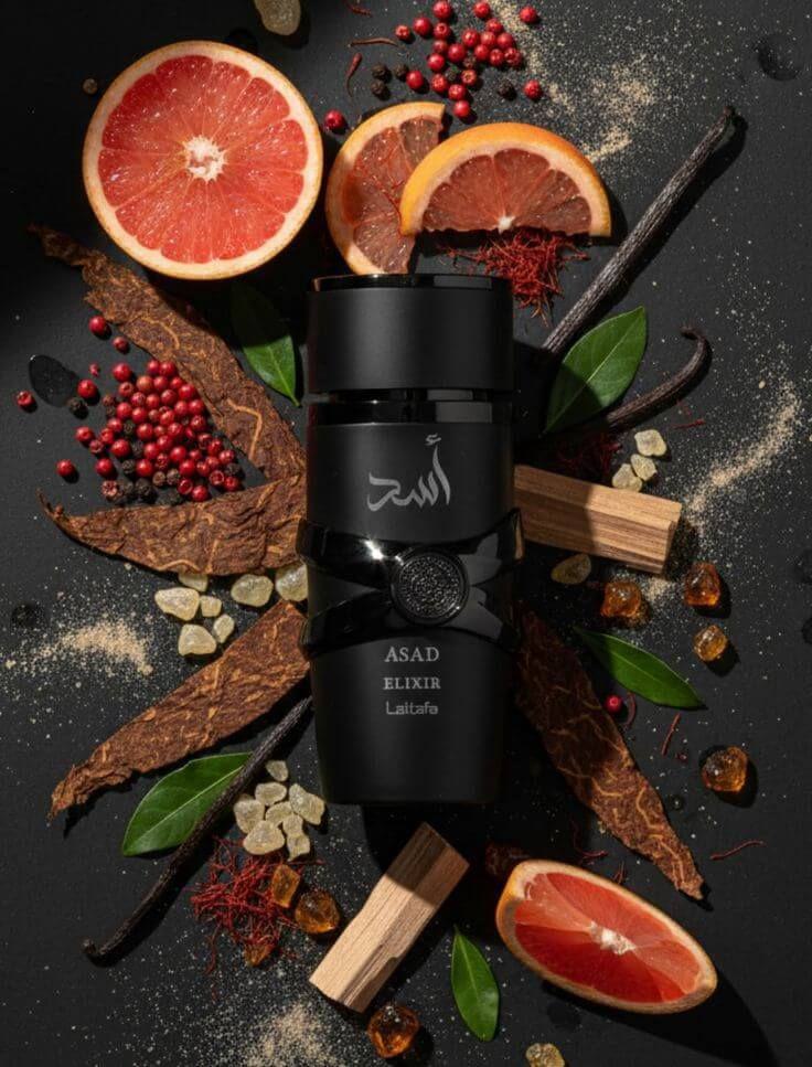 Asad Elixir Lattafa Perfumes