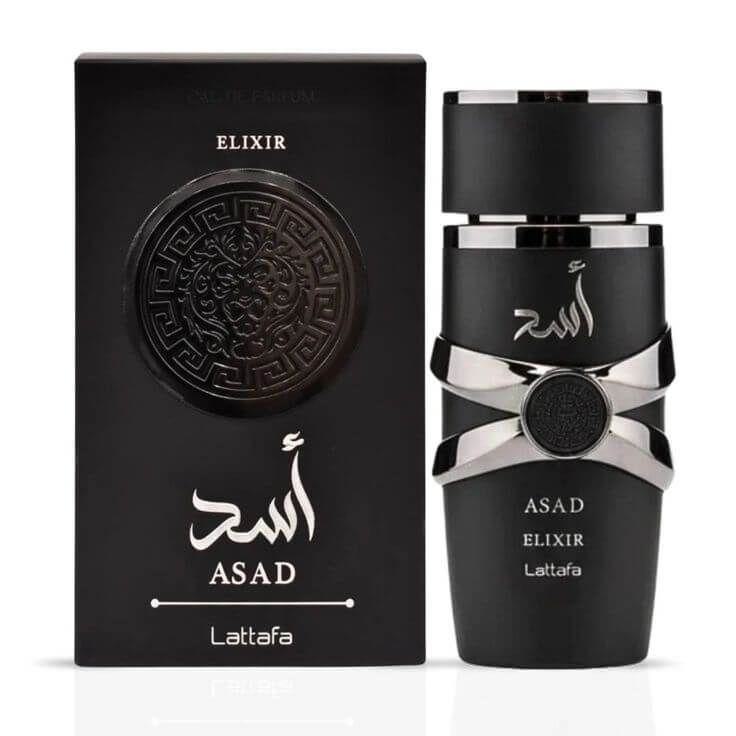 Asad Elixir Lattafa Perfumes