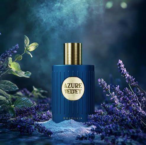 Azure Velvet Khadlaj