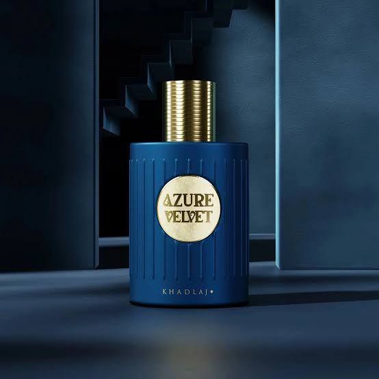 Azure Velvet Khadlaj