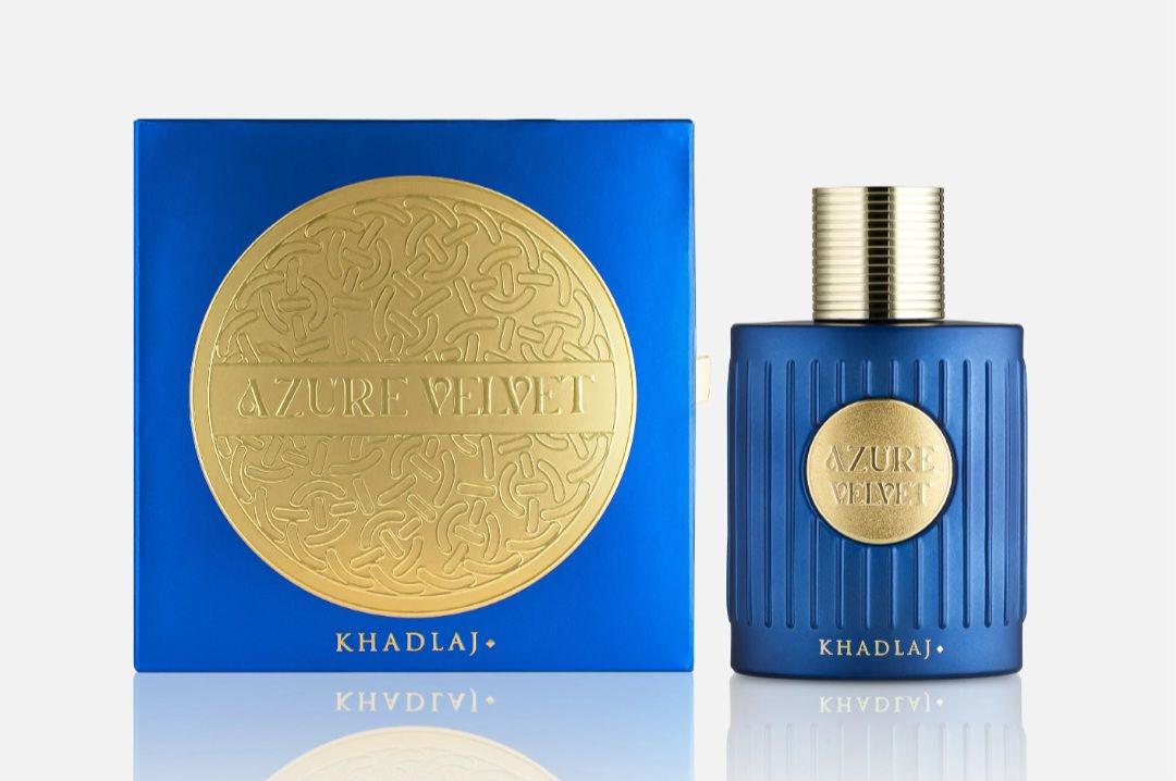 Azure Velvet Khadlaj