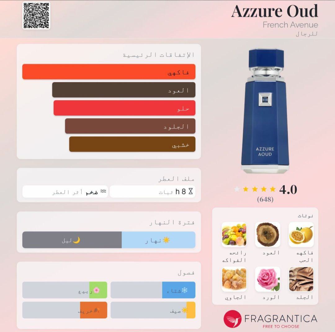 Azzure Oud French Avenue