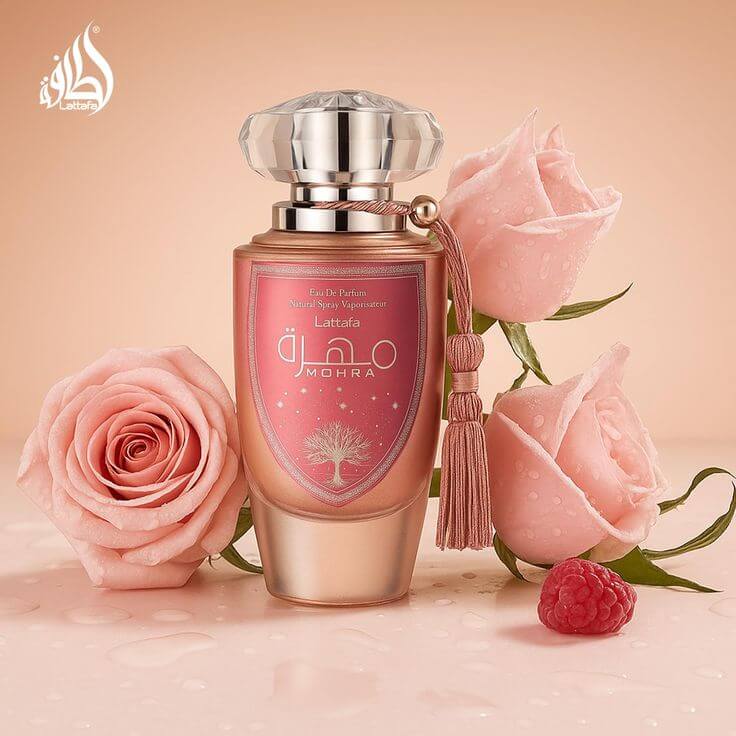 Mohra Silky Rose Lattafa Perfumes