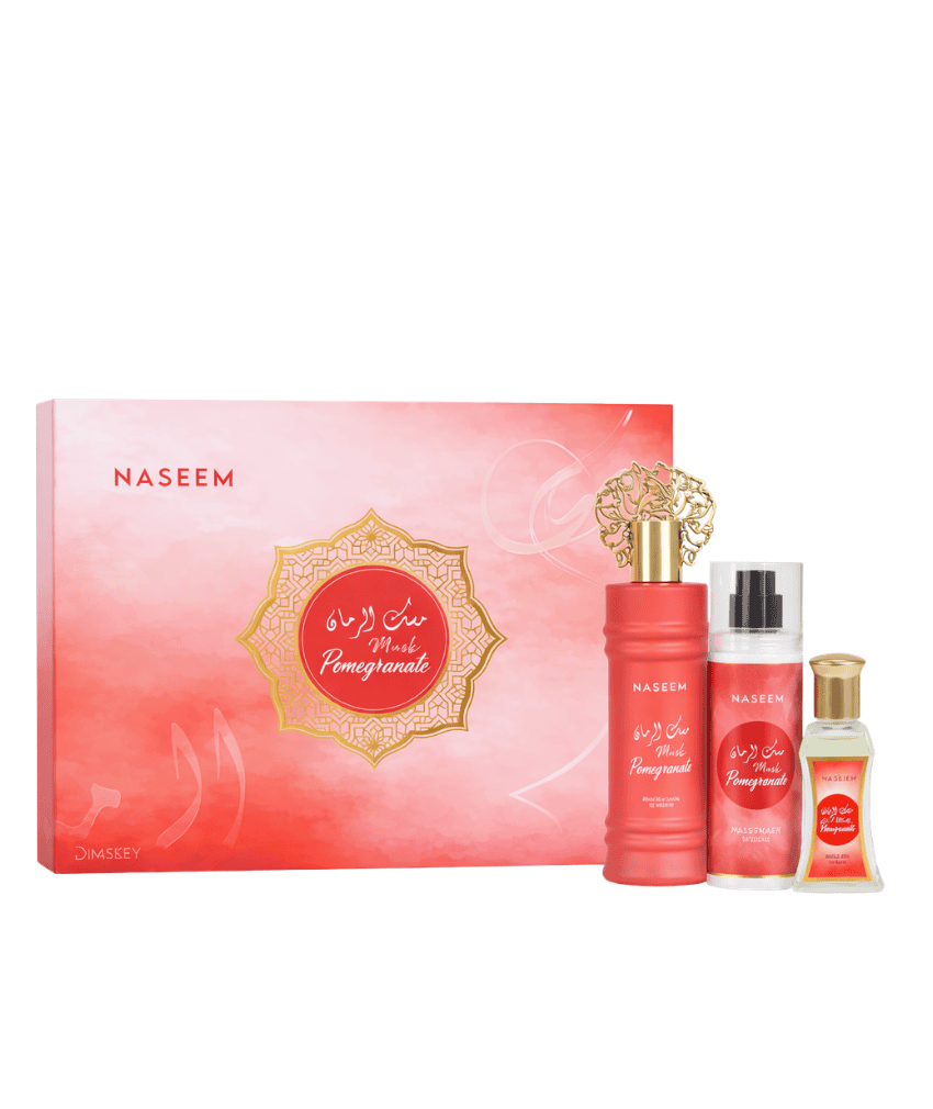 Nassem Musk Pomegranate Gift Set