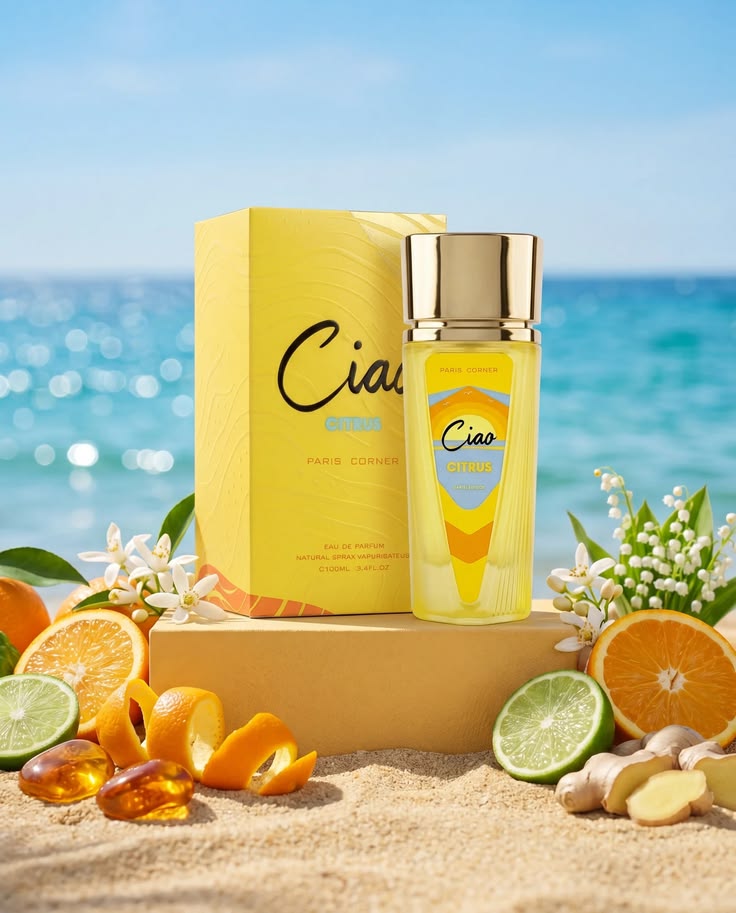Ciao Citrus 100ML Eau De Parfum PARIS CORNER