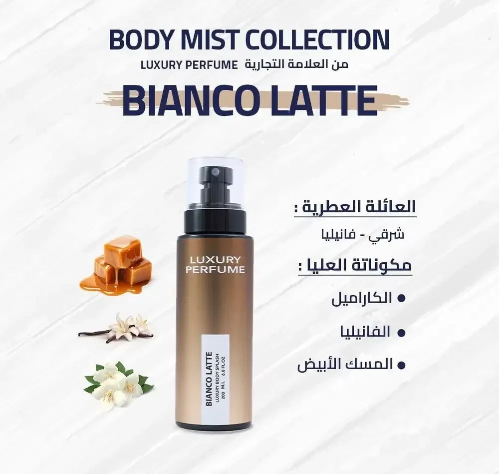 Bianco Latte Luxury Body Splash