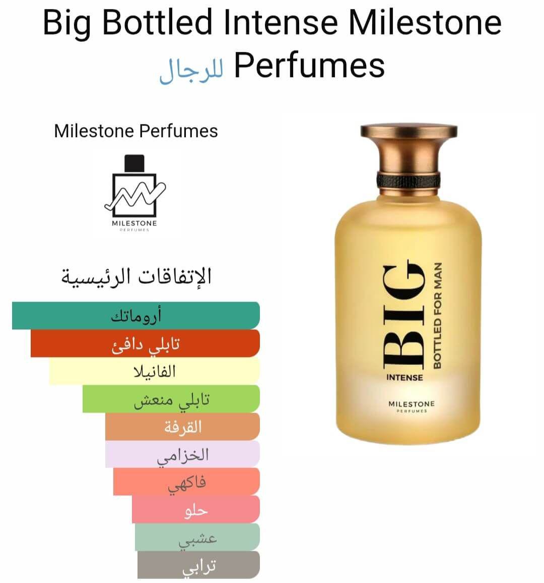 Big Bottled Intense Milestone Perfumes