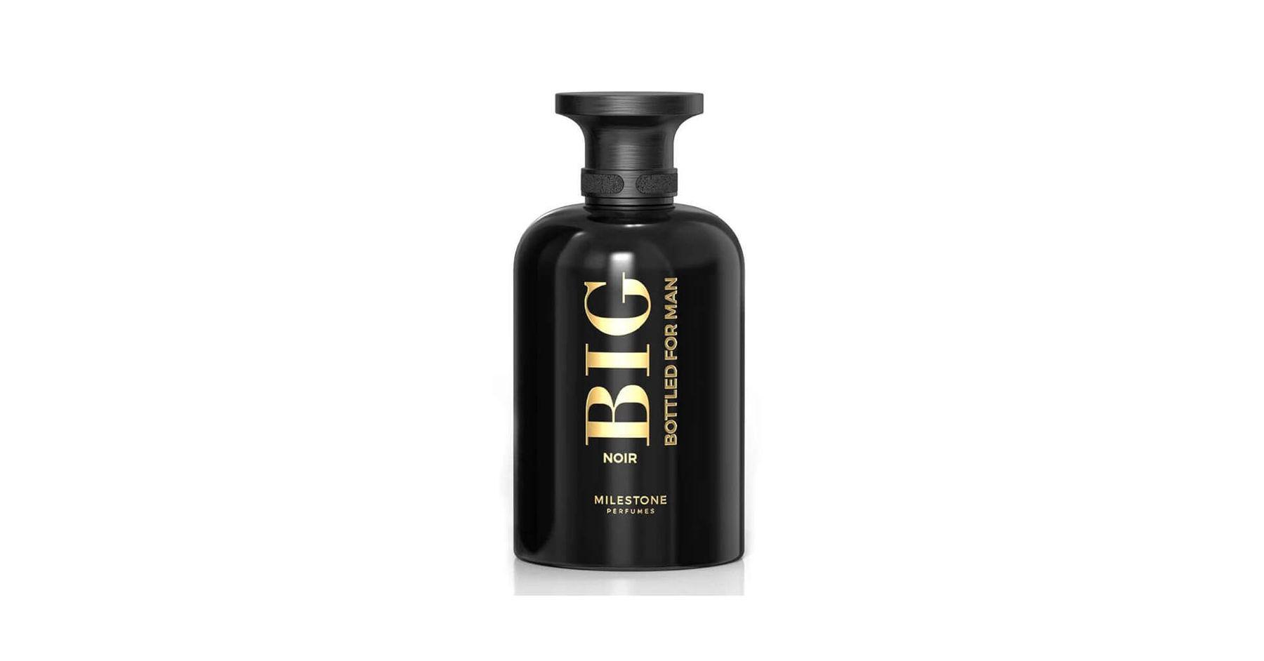Big Bottled Noir Milestone Perfumes