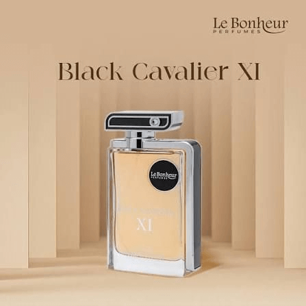 Black Cavalier XI Le Bonheur Perfumes