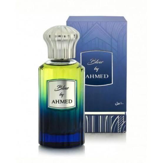 Blue by Ahmed Ahmed Al Maghribi
