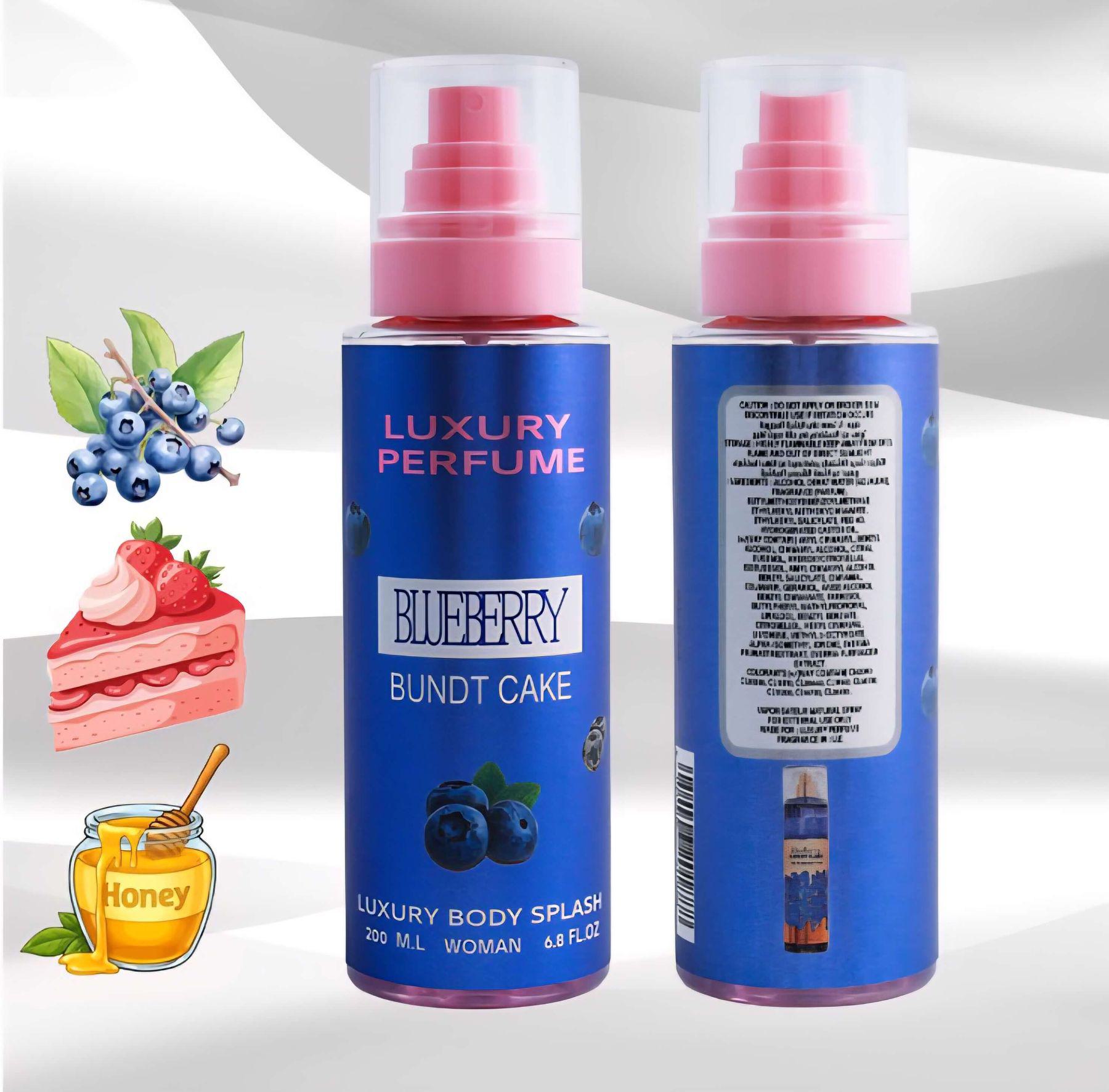 Blueberry Bundt Cake Luxury Body Splash