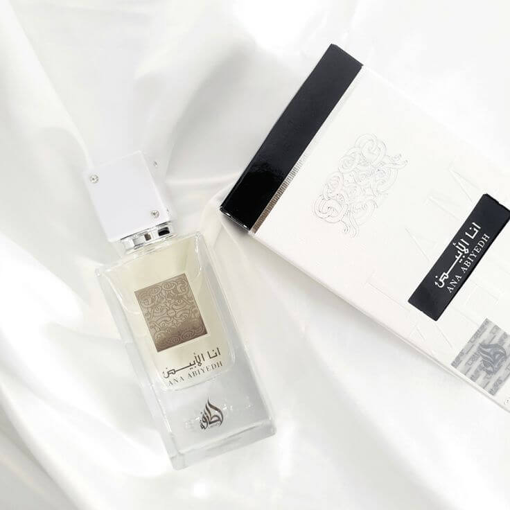 Ana Abiyedh Lattafa Perfumes