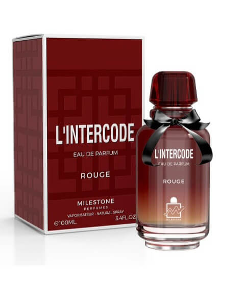 L'Intercode Rouge Milestone Perfumes