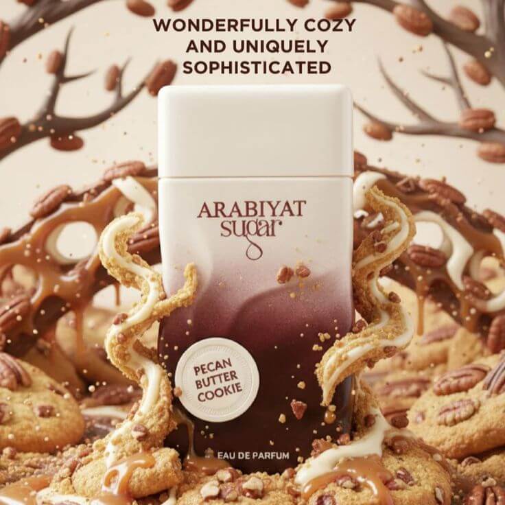 Pecan Butter Cookie Arabiyat Sugar