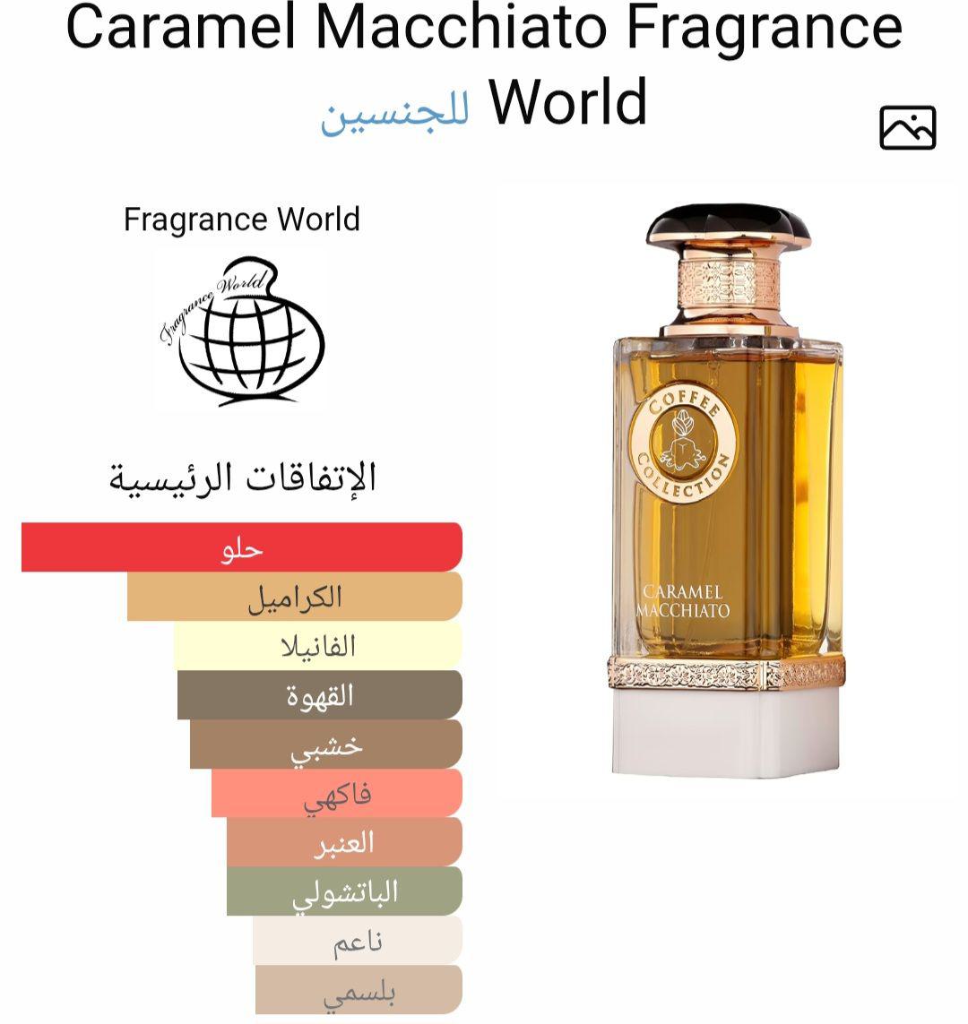 Caramel Macchiato Fragrance World