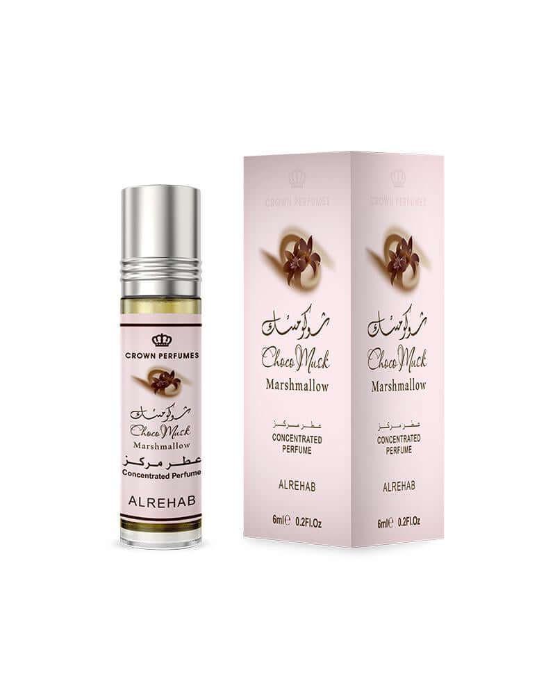 Choco Musk Marshmallow Concentrated Perfume Oil