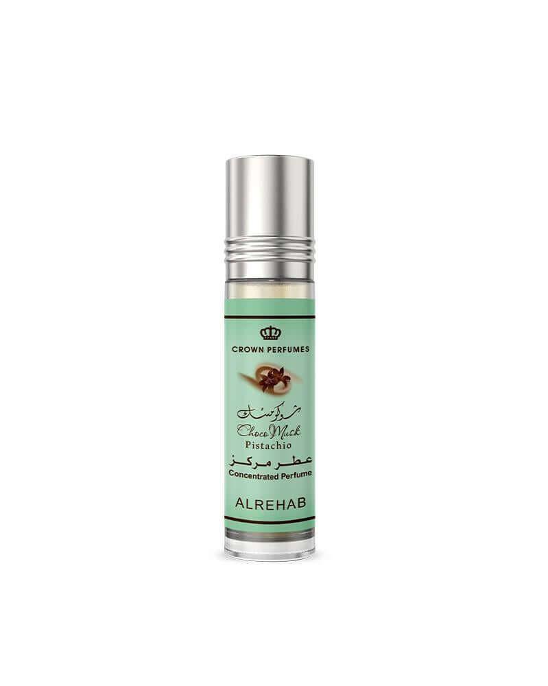 Choco Musk Pistachio Concentrated Perfume Oil