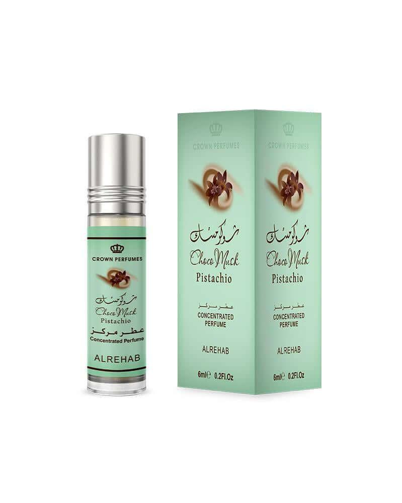 Choco Musk Pistachio Concentrated Perfume Oil