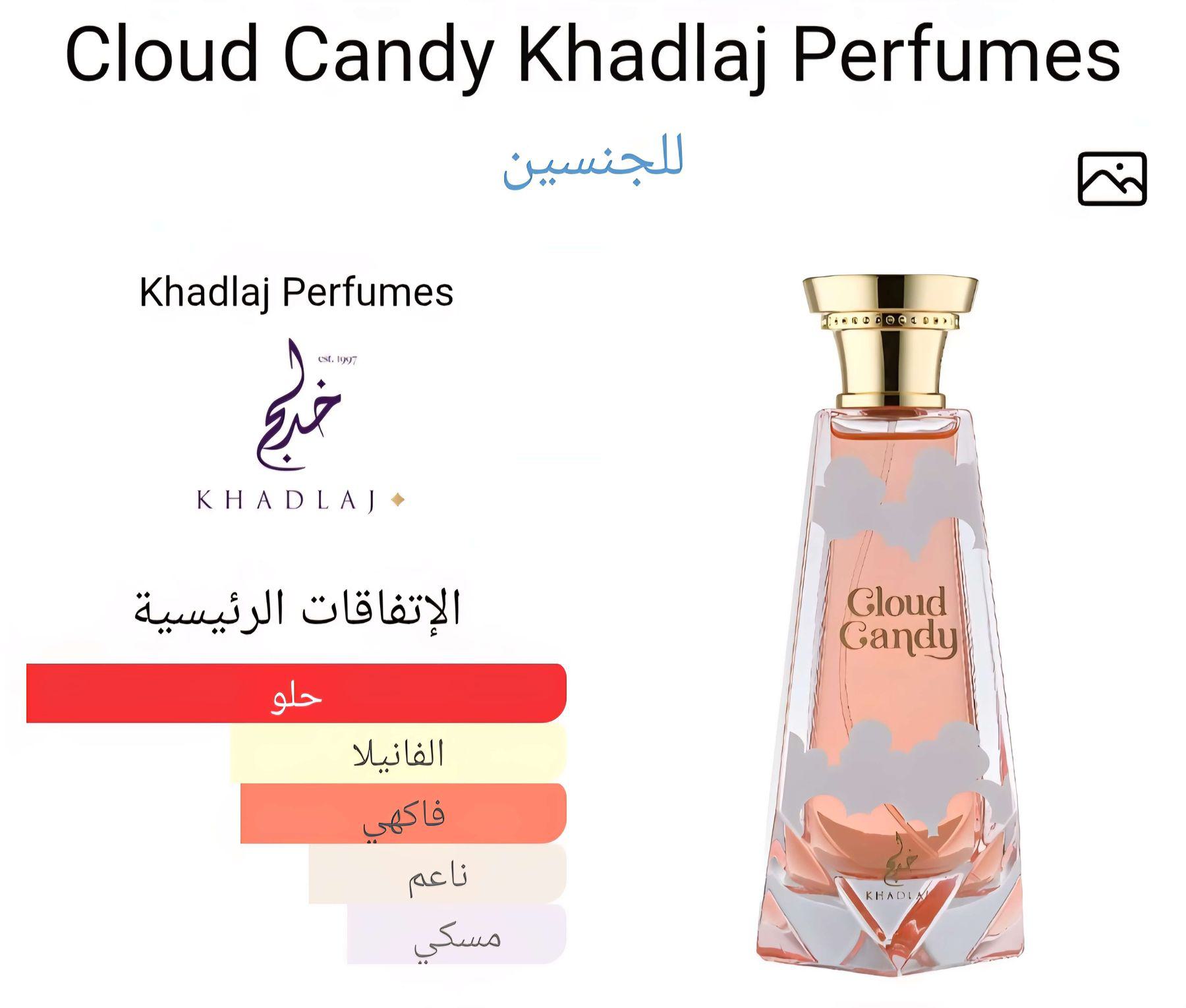 Cloud Candy Khadlaj Perfumes
