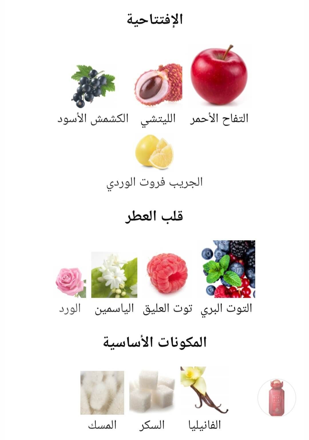 Elysia Apple Rouge Fragrance World