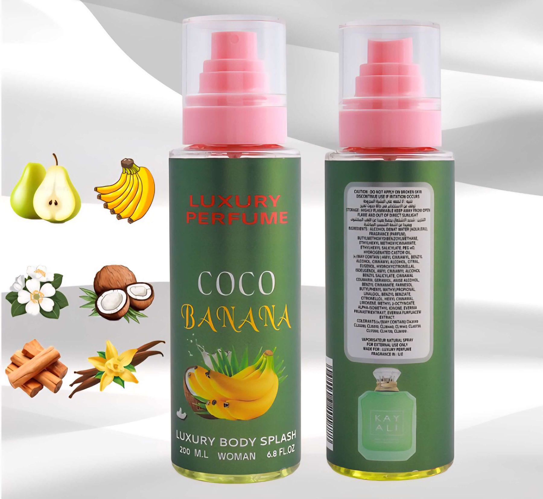Coco Banana Luxury Body Splash