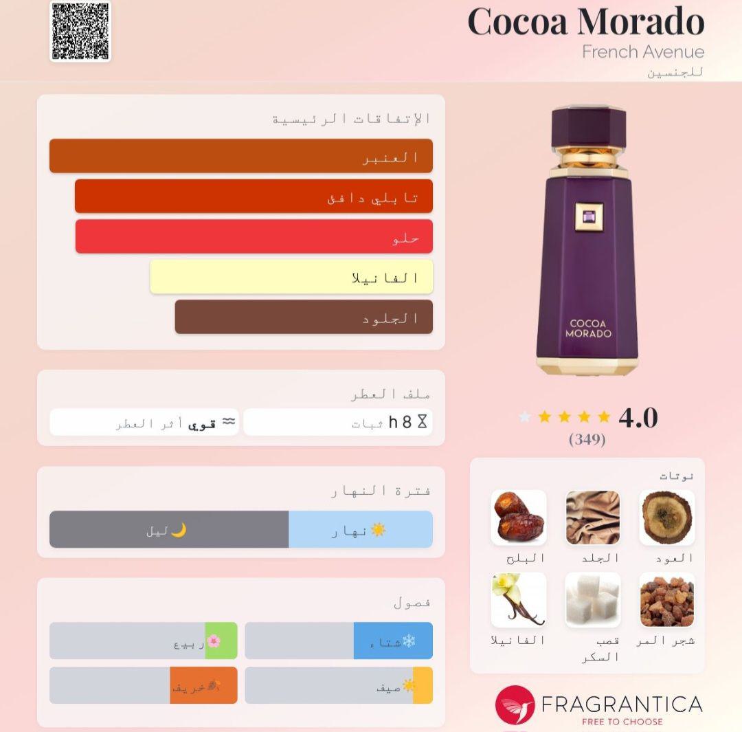 Cocoa Morado French Avenue
