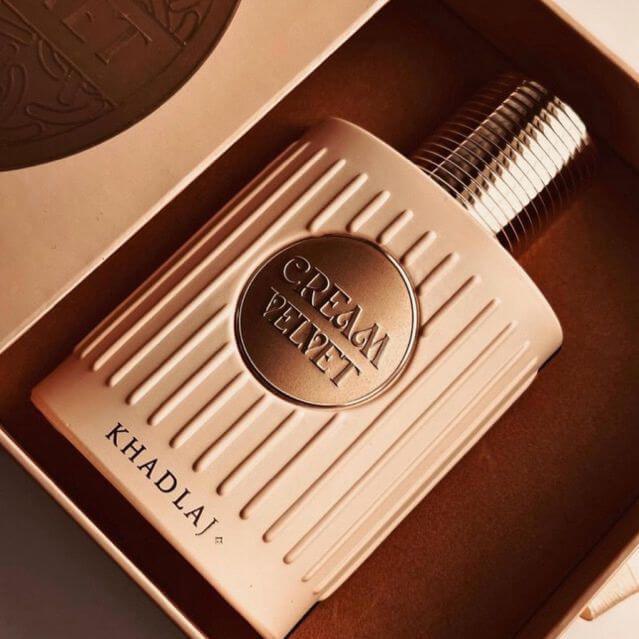 Cream Velvet Khadlaj Perfumes