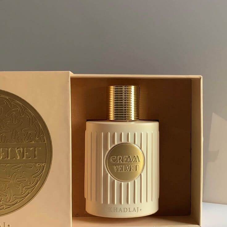 Cream Velvet Khadlaj Perfumes