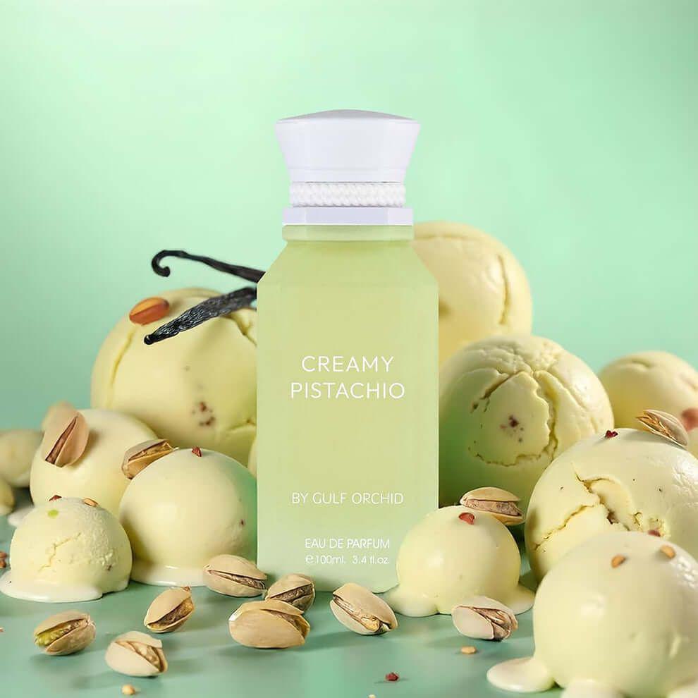 Creamy Pistachio Gulf Orchid