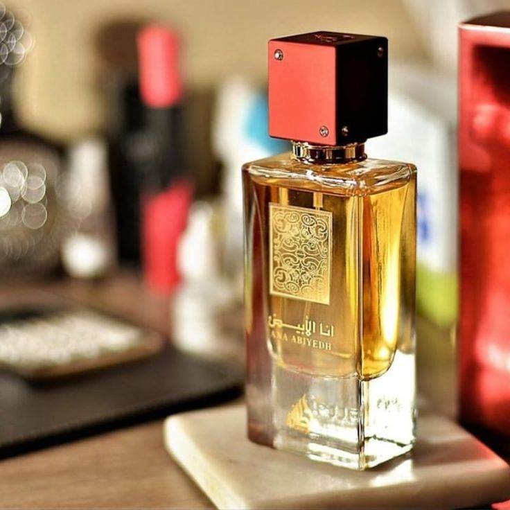 Ana Abiyedh Rouge Lattafa Perfumes
