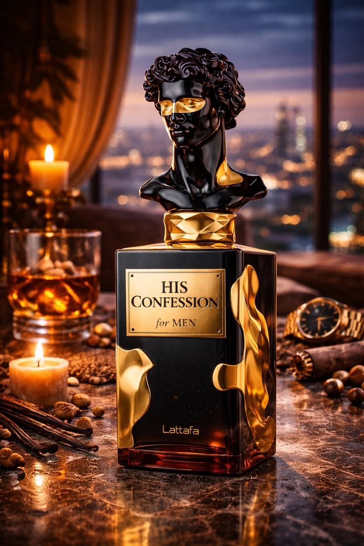 His Confession Lattafa Perfumes