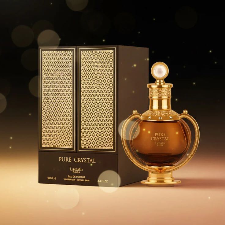 Pure Crystal Lattafa Perfumes