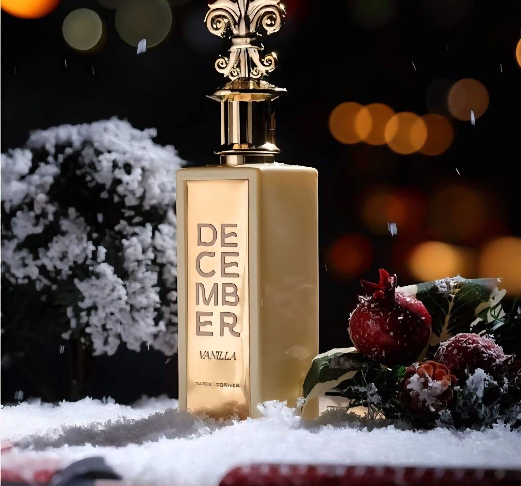 December Vanilla PARIS CORNER