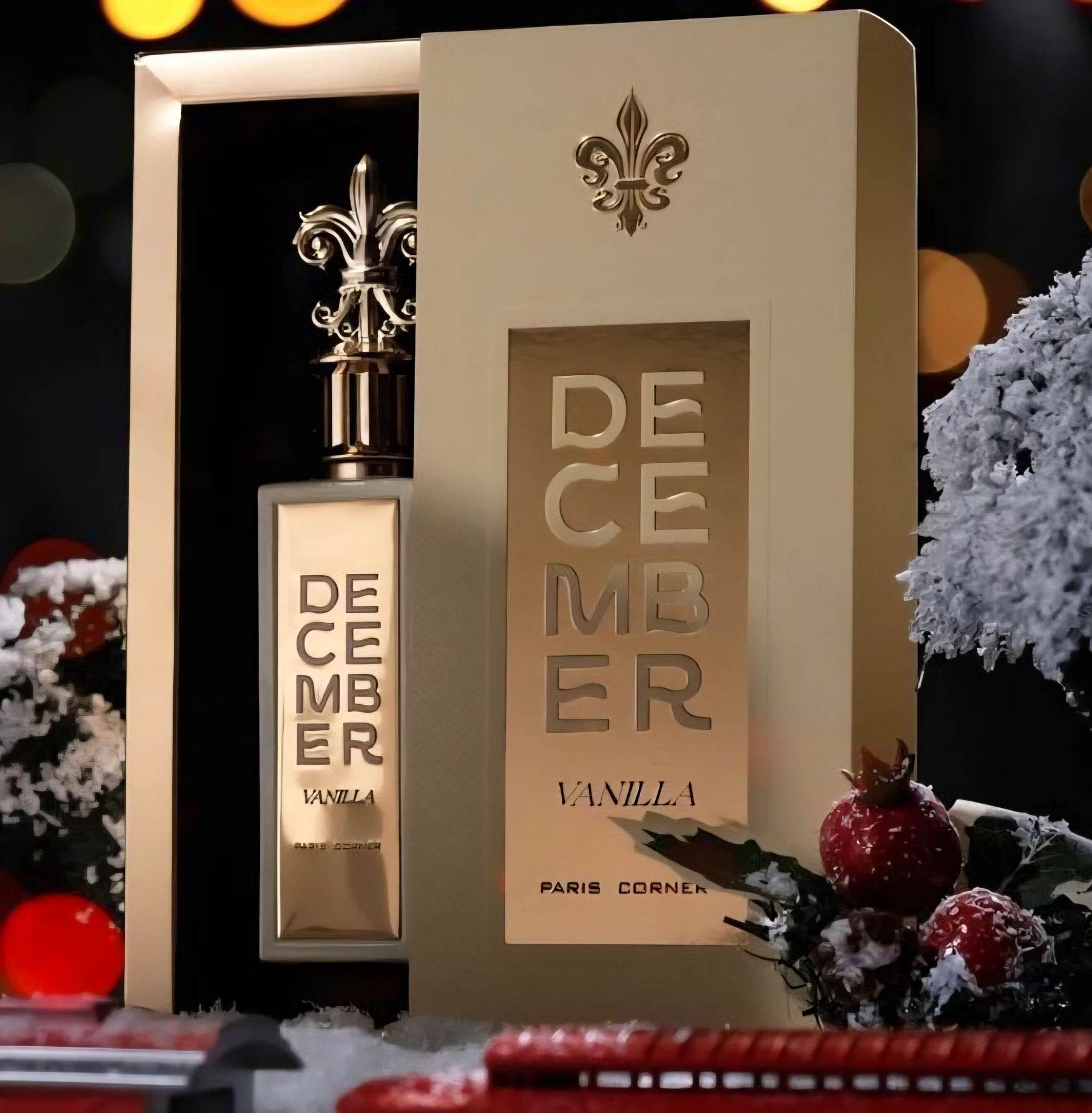 December Vanilla PARIS CORNER
