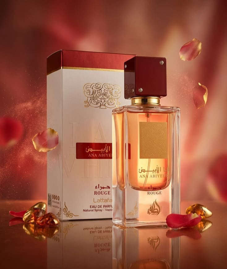 Ana Abiyedh Rouge Lattafa Perfumes