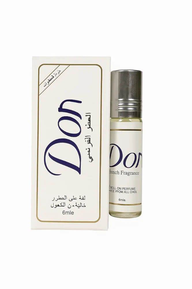 Don French Fragrance Roll-On Perfume Oil