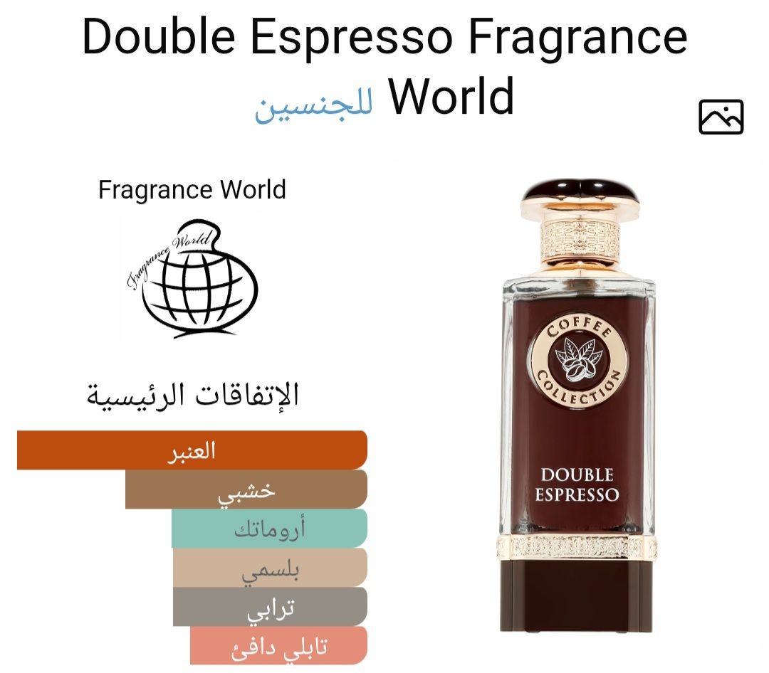 Double Espresso Fragrance World