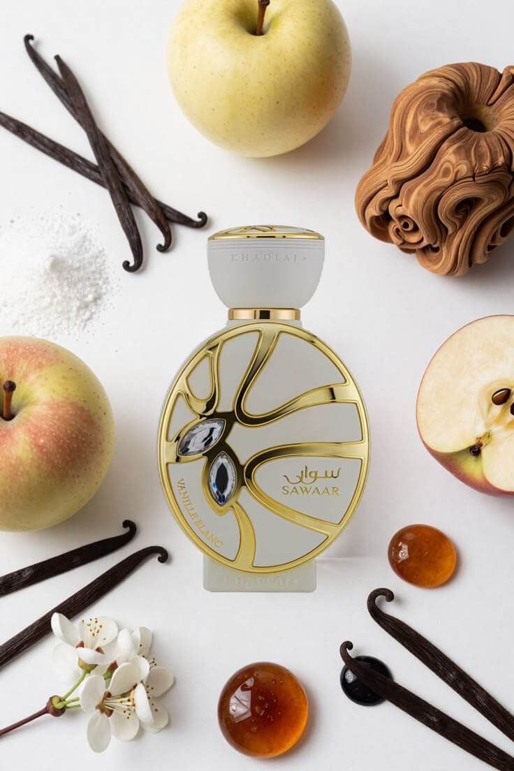 Sawaar Vanille Blanc Khadlaj Perfumes