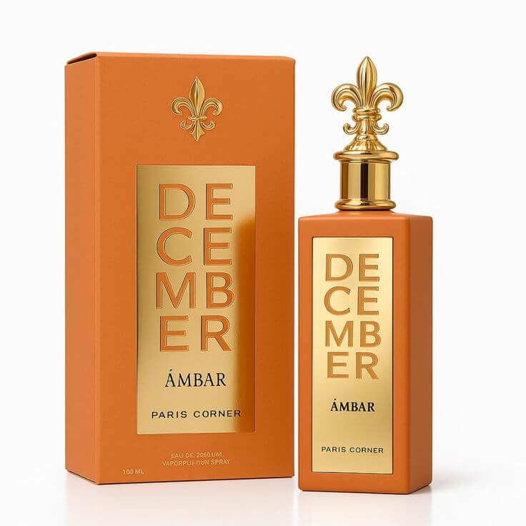 December Ambar PARIS CORNER
