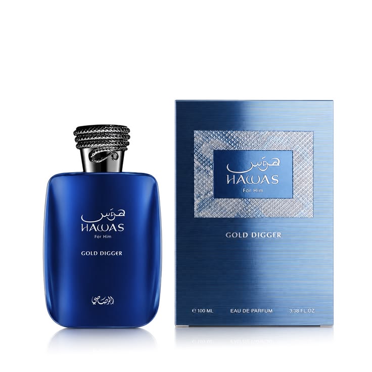 Hawas Gold Digger 100ML Eau De Parfum Rasasi