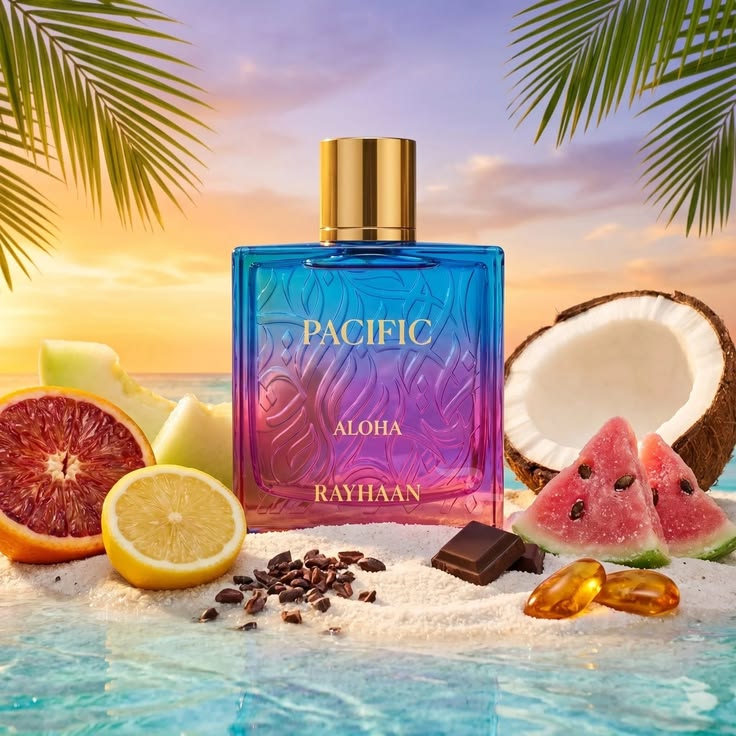 Pacific Aloha Rayhaan