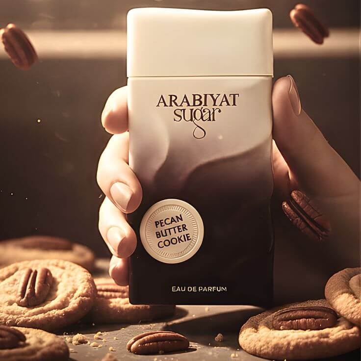 Pecan Butter Cookie Arabiyat Sugar