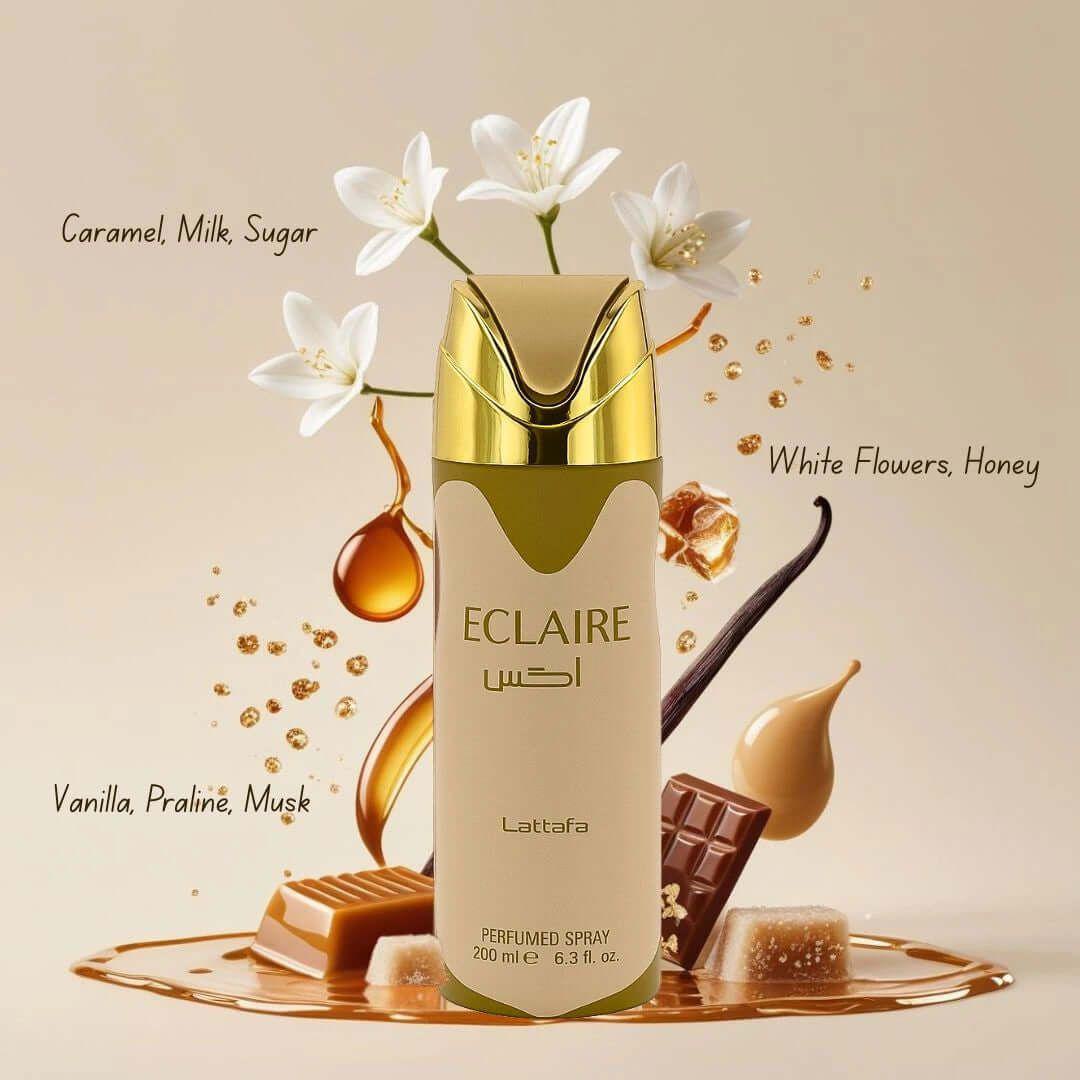 Eclaire Deodorant Spray 200ml by Lattafa