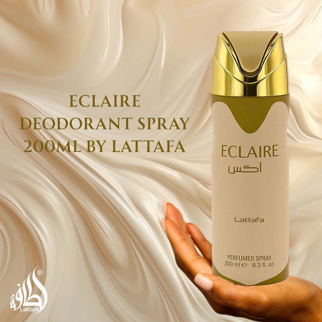Eclaire Deodorant Spray 200ml by Lattafa